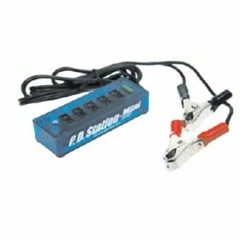 イーグル P.Dステーション・ミニ (入力:12Vクリップ、出力:2Pプラグ) 品番2616U