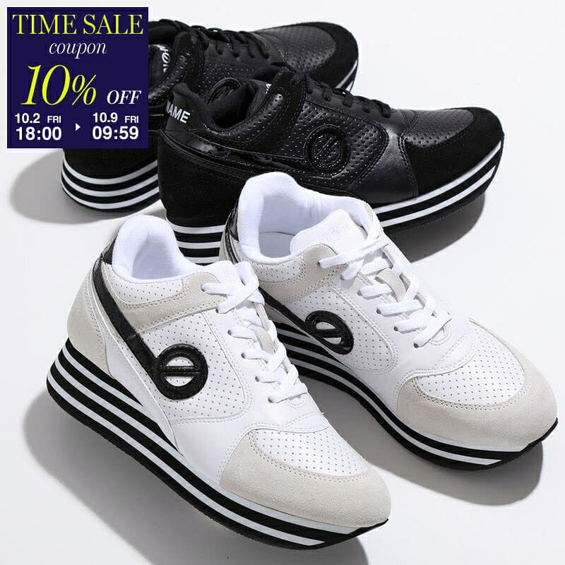 【10％OFFクーポン対象・10/2-18時～】NO NAME ノーネーム スニーカー PARKO JOGGER パルコ レディース ローカット シューズ 靴【cp_ten】
