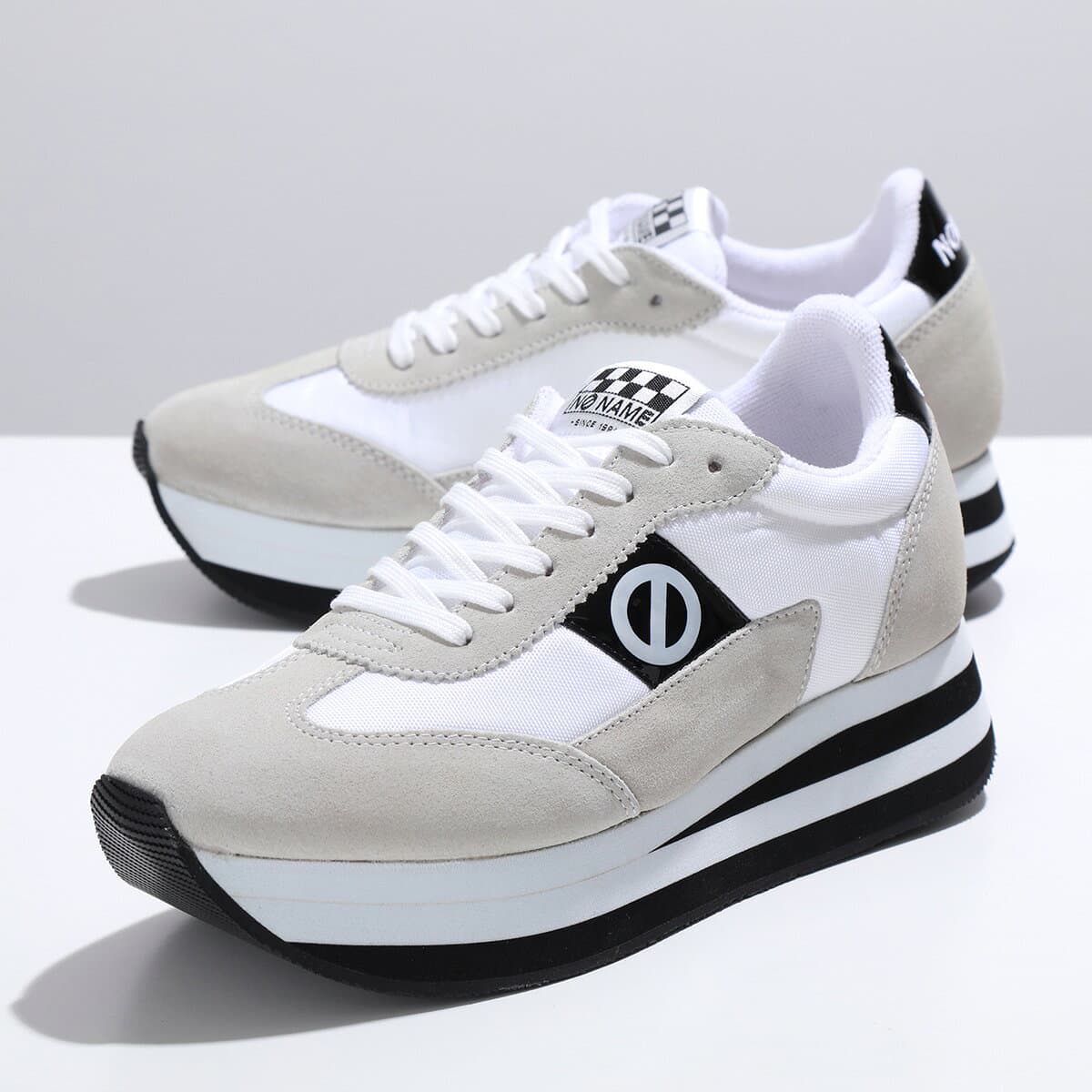 【10％OFFクーポン対象・10/2-18時～】NO NAME ノーネーム スニーカー FLEX M JOGGER フレックス ジョガー レディース ローカット 厚底 シューズ 靴【cp_ten】 thumbnail 2