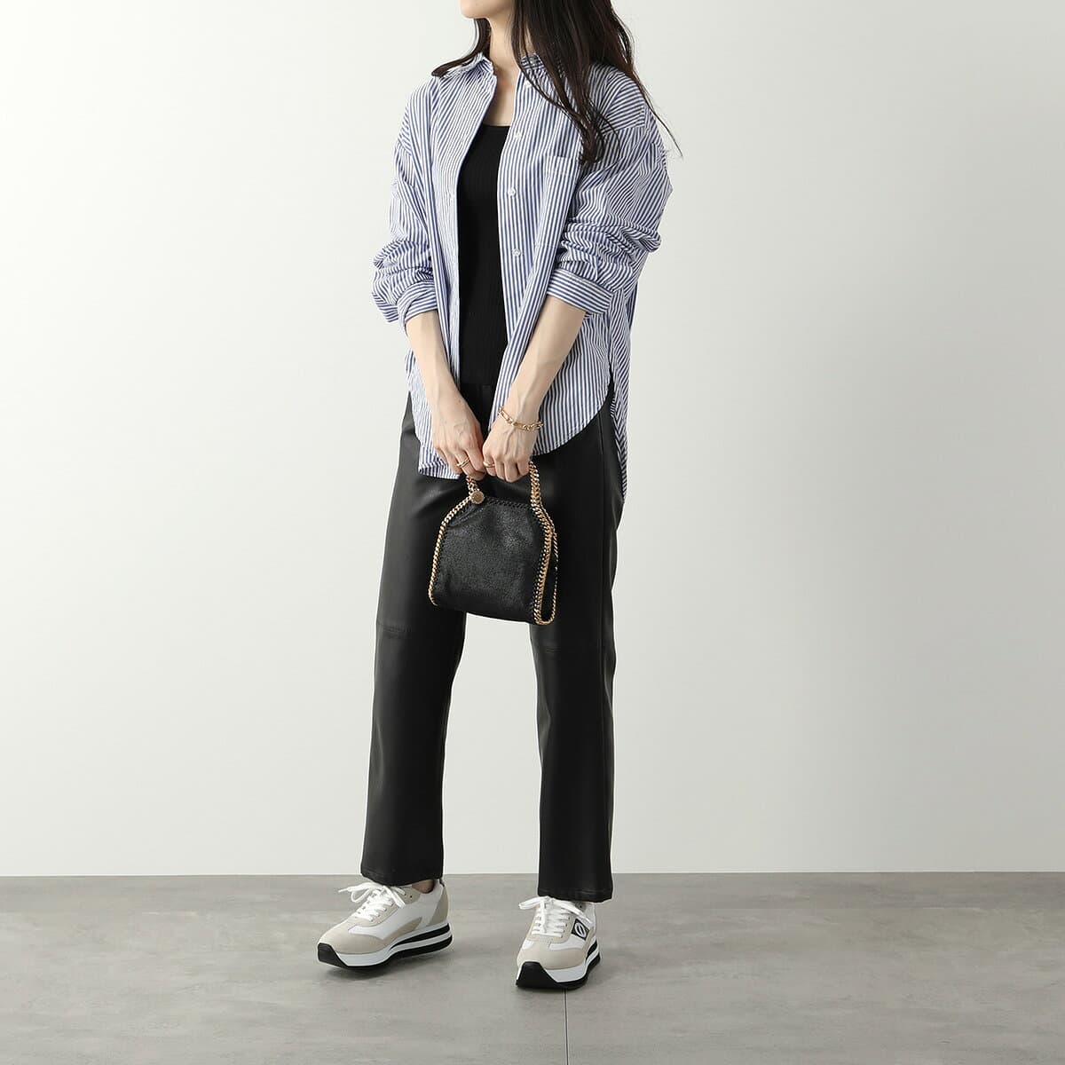 【10％OFFクーポン対象・10/2-18時～】NO NAME ノーネーム スニーカー FLEX M JOGGER フレックス ジョガー レディース ローカット 厚底 シューズ 靴【cp_ten】 thumbnail 3