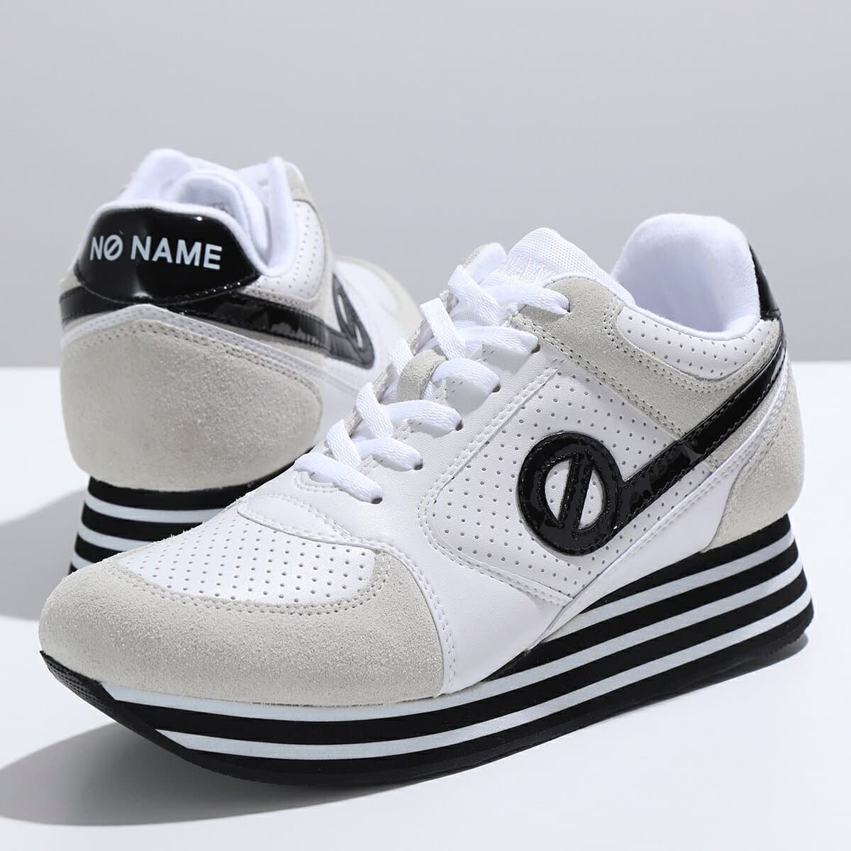 【10％OFFクーポン対象・10/2-18時～】NO NAME ノーネーム スニーカー PARKO JOGGER パルコ レディース ローカット シューズ 靴【cp_ten】 thumbnail 2