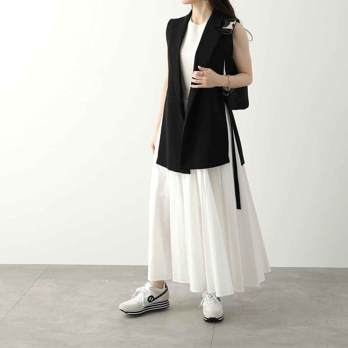 【10％OFFクーポン対象・10/2-18時～】NO NAME ノーネーム スニーカー PARKO JOGGER パルコ レディース ローカット シューズ 靴【cp_ten】 thumbnail 3