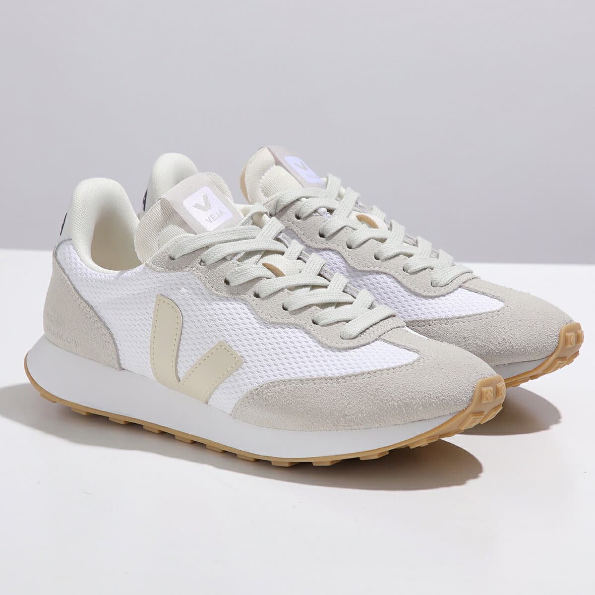【10％OFFクーポン対象・10/2-18時～】VEJA ヴェジャ スニーカー RIO BRANCO II リオブランコ レディース ローカット メッシュ×スウェード シューズ 靴 カラー2色【cp_ten】 thumbnail 2