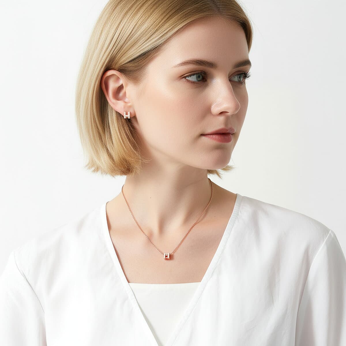 HERMES エルメス ピアス ポップアッシュ ミニ POP H MINI H608002F レディース スタッド メタル アクセサリー Hロゴ ゴールド金具 ピンクゴールド金具 カラー15色 thumbnail 3