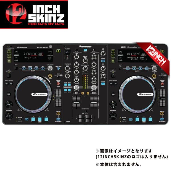 12inch SKINZ / Pioneer XDJ-R1 SKINZ (Black) 【XDJ-R1用スキン】 夏休スペシャル