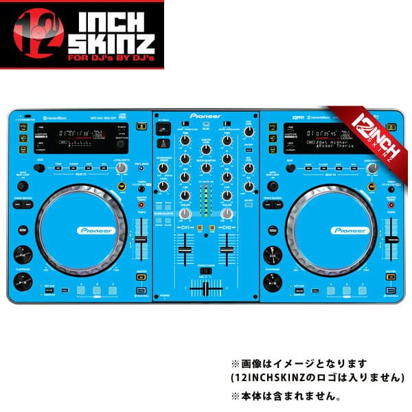12inch SKINZ / Pioneer XDJ-R1 SKINZ (Light Blue) 【XDJ-R1用スキン】 夏休スペシャル