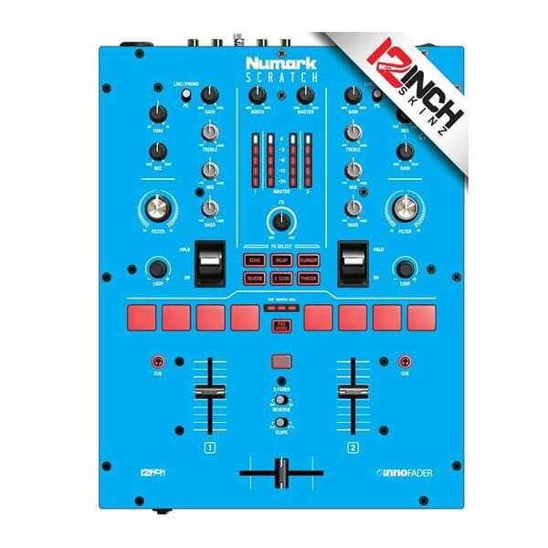 12inch SKINZ / Numark Scratch Skinz （ライトブルー) 【Scratch用スキン】夏休スペシャル