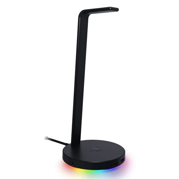 Razer(レイザー) / Base Station V2 Chroma / Classic Black / USBハブ 光る ヘッドホン スタンド 【国内完売品・輸入品】夏休スペシャル
