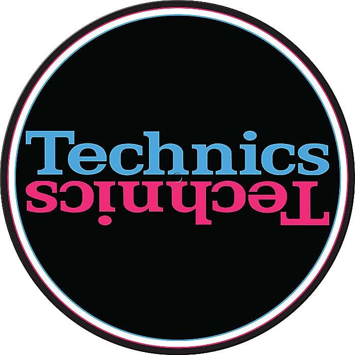 Technics(テクニクス) / ダブルブルー 2x Slipmats - スリップマット (2枚/1ペア) - thumbnail 2