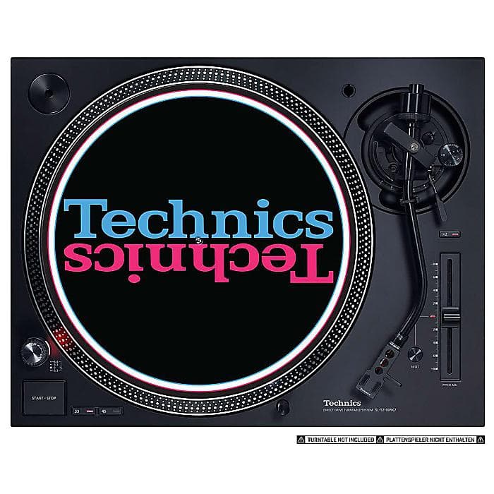 Technics(テクニクス) / ダブルブルー 2x Slipmats - スリップマット (2枚/1ペア) - thumbnail 3