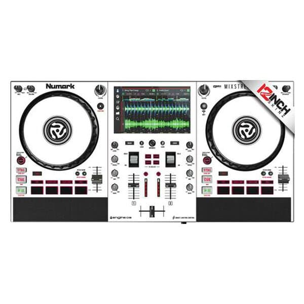12inch SKINZ / Numark Mixstream Pro/Go Skinz (WHT/BLK) 【Mixstream Pro/Go用スキン】 夏休スペシャル