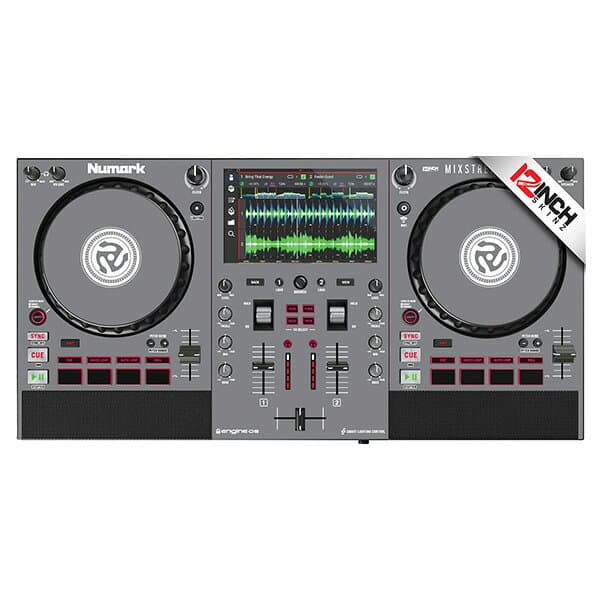 12inch SKINZ / Numark Mixstream Pro/Go Skinz (GRAY) 【Mixstream Pro/Go用スキン】 夏休スペシャル