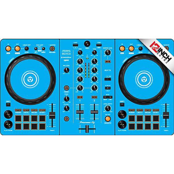 12inch SKINZ / Pioneer DDJ-FLX4 SKINZ (ライトブルー) 【DDJ-FLX4用スキン】夏休スペシャル