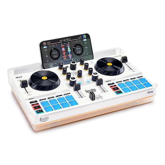 Hercules(ハーキューリース) / DJControl Mix Ultra / ワイヤレスDJコントローラー [djay付属/Apple Music対応]ブラックフライデー thumbnail 2