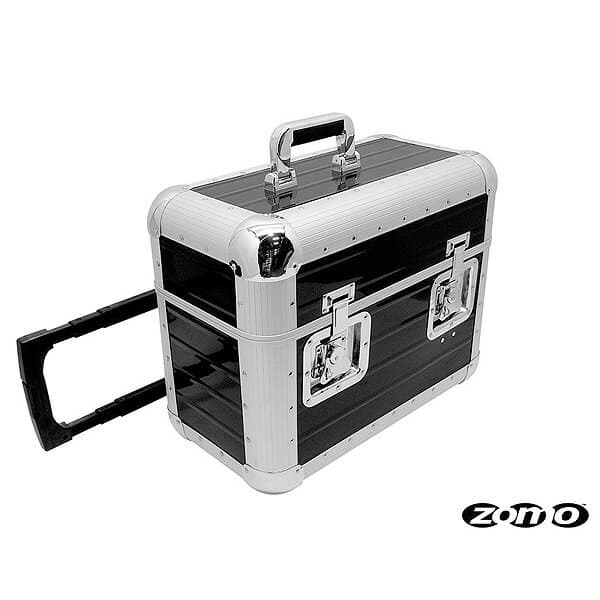 ZOMO / Record Case TP-70 XT (BLACK) 約70枚収納可能 キャスター付きレコードケース 【ゾモ】夏休スペシャル
