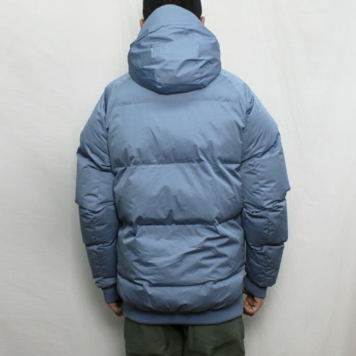 【送料無料】 SHU BOMBER JACKET ボンバージャケット 中綿ジャケット 防水 防風 Sorona®Dupont™️fiber ハイスペック SHORT LENGTH ショートレングス WINTER 冬物 防寒 MENS LADIES 男性 女性 ユニセックス BLUE S-M thumbnail 2
