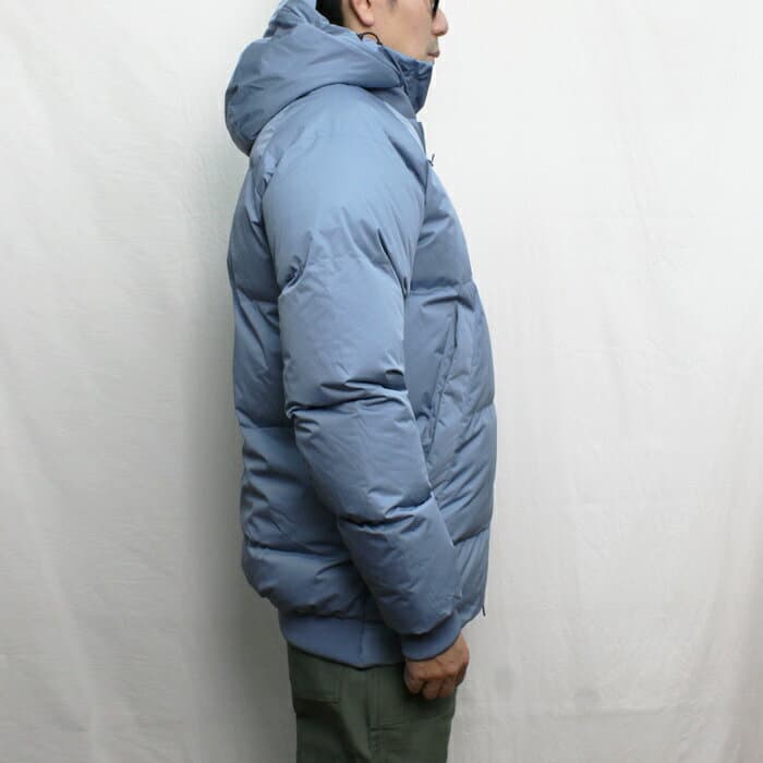 【送料無料】 SHU BOMBER JACKET ボンバージャケット 中綿ジャケット 防水 防風 Sorona®Dupont™️fiber ハイスペック SHORT LENGTH ショートレングス WINTER 冬物 防寒 MENS LADIES 男性 女性 ユニセックス BLUE S-M thumbnail 3