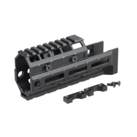 5KU AK用 MI タイプ ユニバーサルハンドガード For LCT、GHK、CYMA、DBOYS、E&L ブラック