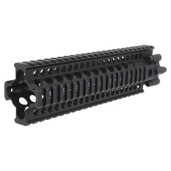 【サバゲ応援フェア】Daniel Defenseタイプ Lite Rail 9 インチ ハンドガード ブラック
