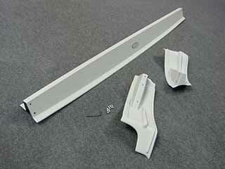 ハイエース200系ワイド 1型 ミドルルーフ4DRパーテーションカーテンマウント 【8908】 インテリア用品 カーパーツ 車用品