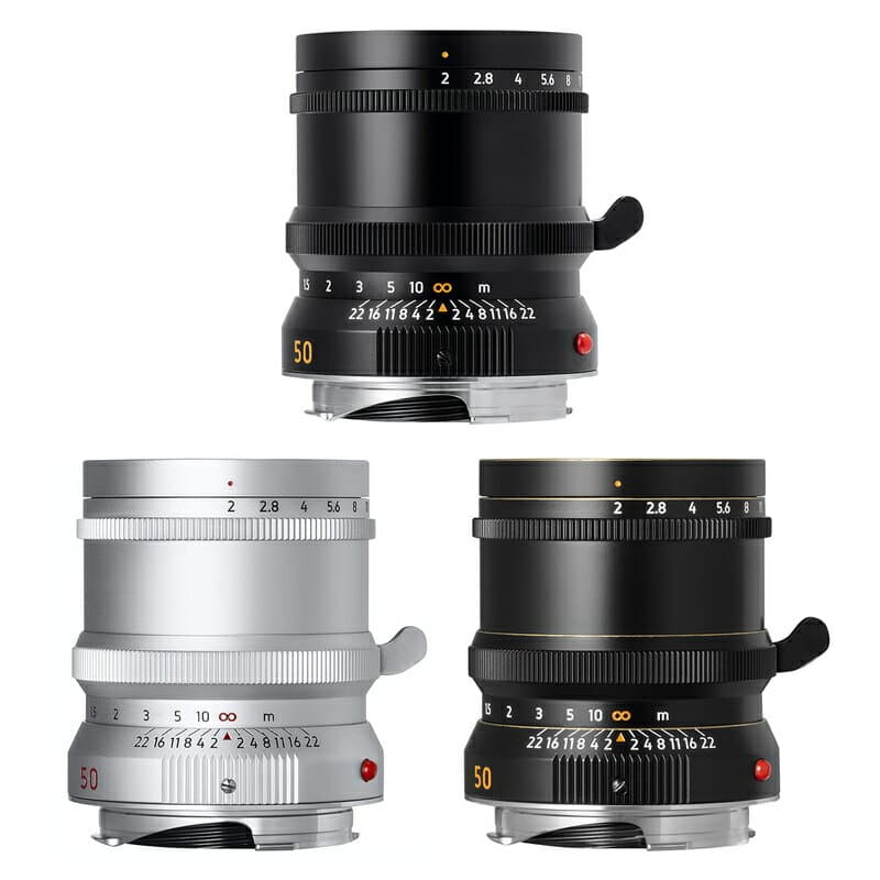 【P2倍！マラソン】【楽天ランキング1位】LIGHT LENS LAB M 50mm f/2 SPII ライカMマウント フルサイズ 単焦点レンズ 国内正規品 メーカー3年保証 標準 マニュアルフォーカス 交換レンズ LLL-50M SPII ライカM 周クック Leica M 焦点工房
