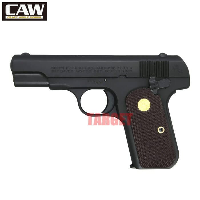 ☆【お取り寄せ】CAW 発火モデルガン 32AUTO MGC REVIVAL MODEL HW ブラック 18歳以上 (COLT クラフトアップル マイズファクトリー 32オート 利場リバルモデル ヘビーウェイト)