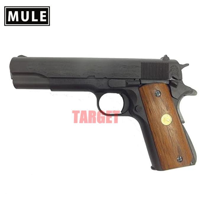 ☆ MULE GM7.5 M1911A1 太平洋戦線記念モデル 発火モデルガン (CAW HW )