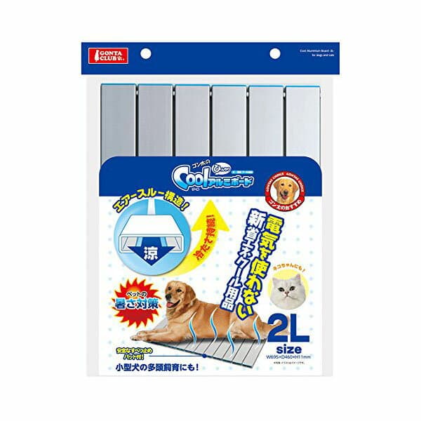 【6個セット】 マルカン クールひんやりアルミボード 2L DP‐300