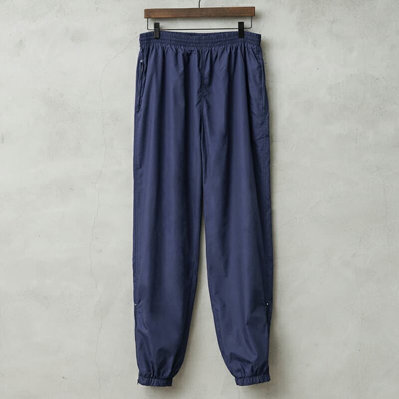 実物 USED オランダ軍 トレーニングパンツ【クーポン対象外】【I】｜放出品 ミリタリー メンズ アメカジ 軍物 古着 トラックパンツ カジュアル スポーツウエア ネイビー ジャージ ユニセックス ファッション コーデ 春