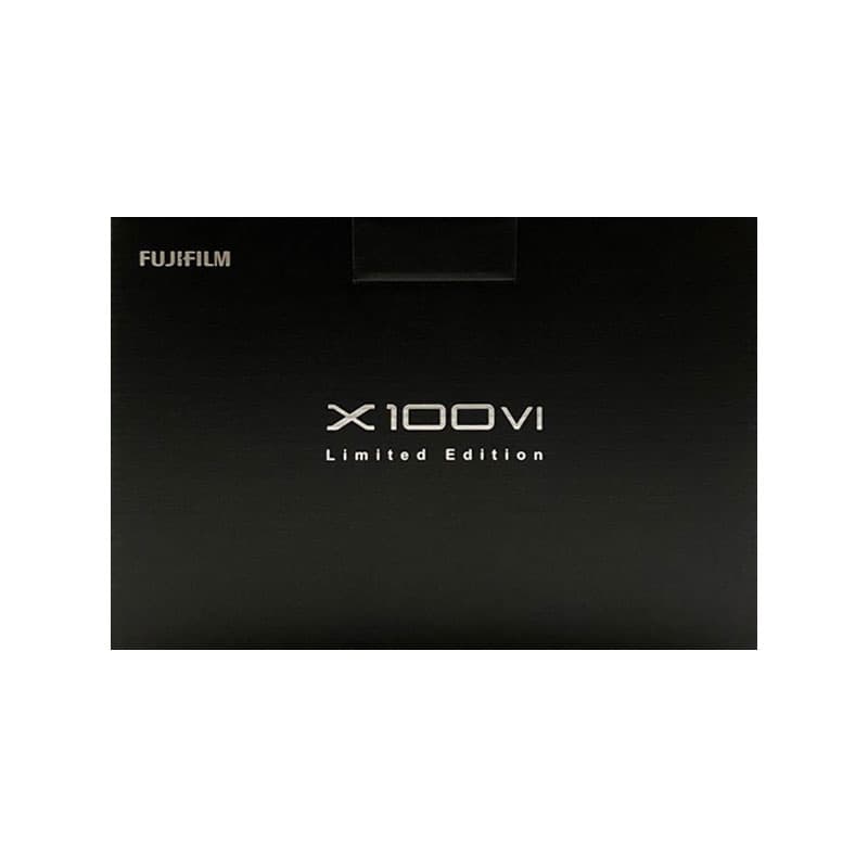 【新品】FUJIFILM 富士フイルム コンパクトデジタルカメラ X100VI 90周年 Limited Edition
