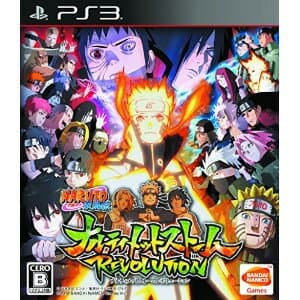 【新品★送料無料メール便】PS3ソフト NARUTO-ナルト- 疾風伝 ナルティメットストームレボリューション