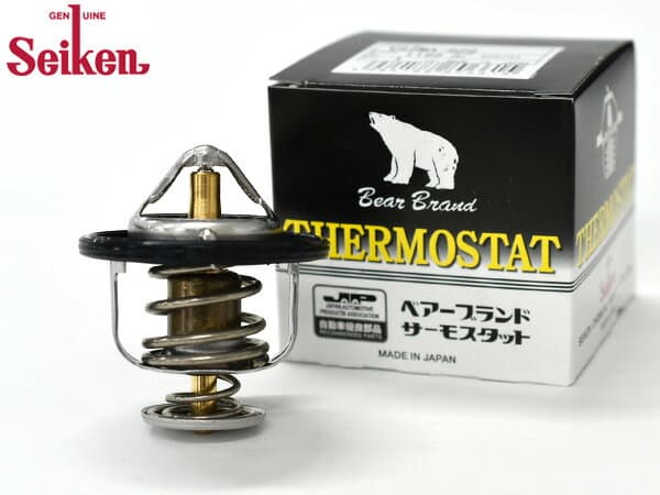アテンザ GJ2AW サーモスタット パッキン付 ベアーブランド Seiken 制研化学工業 H26.11〜R01.06 V52MA-82G
