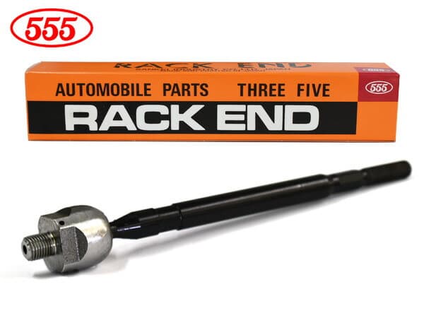 アトレー S321W H19.12〜H29.11 ラックエンド 左右共通 片側 1本 555 スリーファイブ 三恵工業 国産 SR-3411