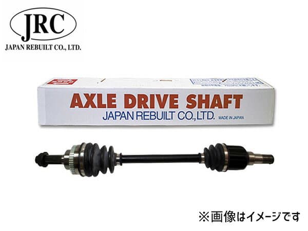 MRワゴン MF22S リビルト ドライブシャフト フロント 運転席側 右側 ABS付 ジャパンリビルト JS1026R-A コア返却必要 送料無料
