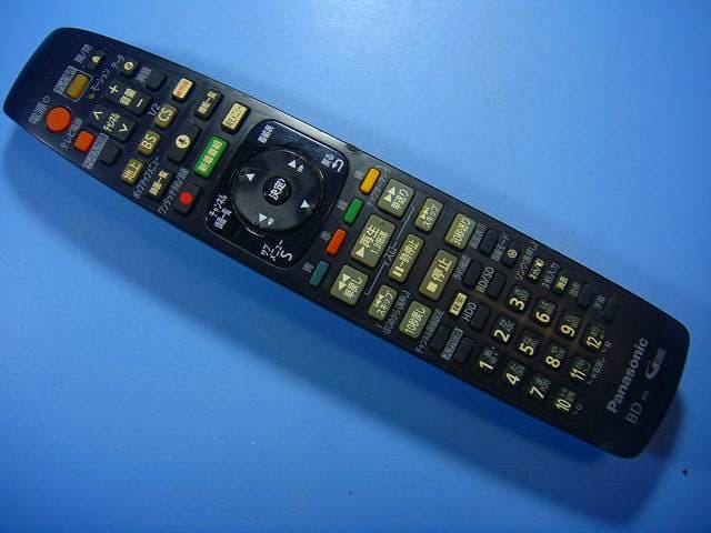 N2QBYB000043 Panasonic パナソニック BDレコーダー リモコン 送料無料 スピード発送 即決 動作確認済 不良品返金保証 純正 D7492