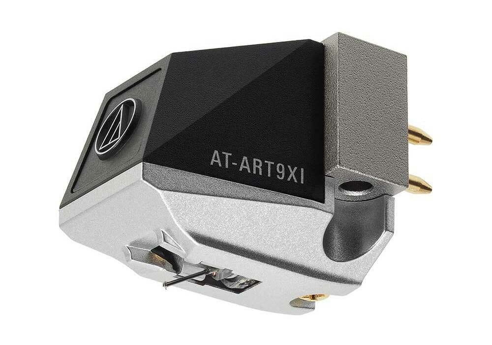 audio-technica - AT-ART9XI（鉄芯MC型ステレオカートリッジ）無垢特殊ラインコンタクト針【在庫有り即納】