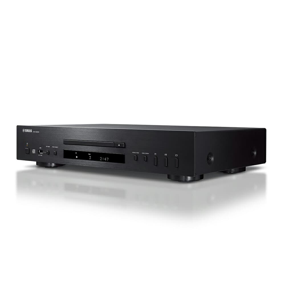 YAMAHA - CD-S303/B（ブラック）CDプレーヤー【10/9〜出荷・在庫有り即納】