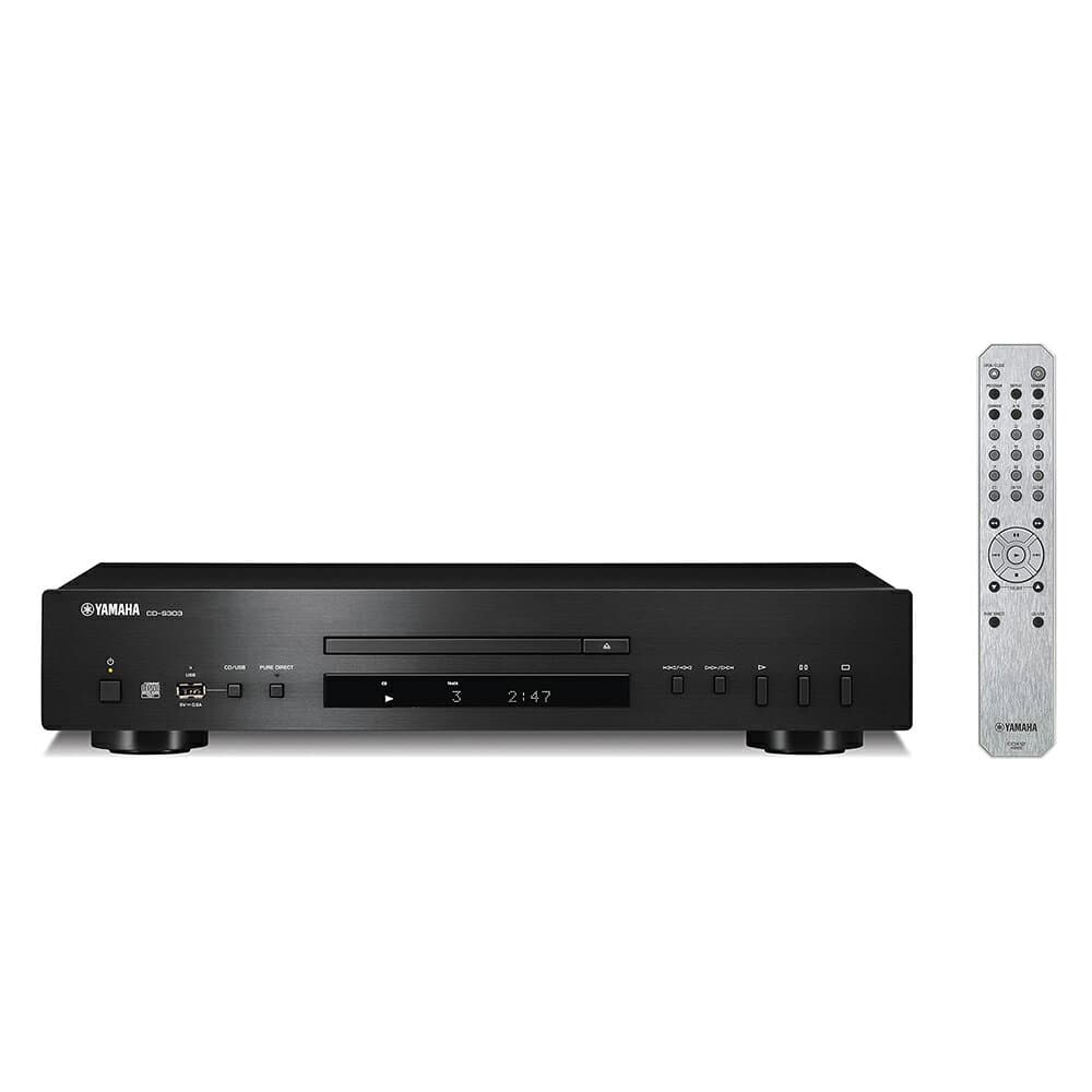 YAMAHA - CD-S303/B（ブラック）CDプレーヤー【10/9〜出荷・在庫有り即納】 thumbnail 3