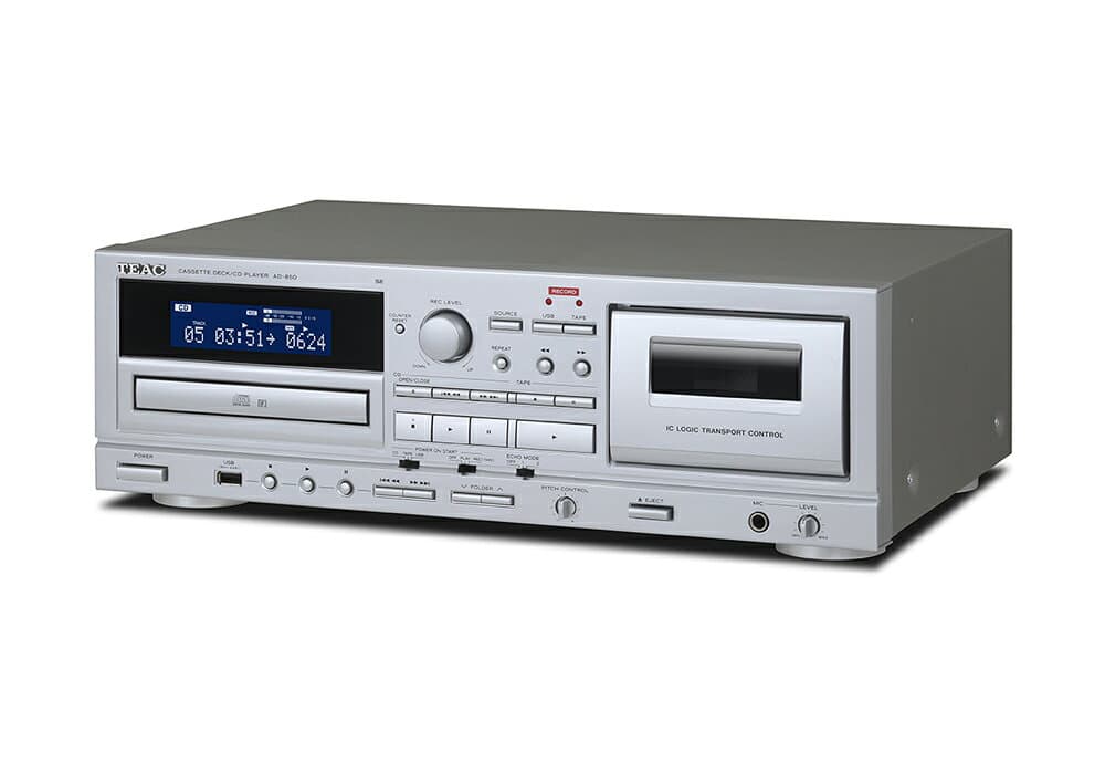TEAC - AD-850-SE（カセットデッキ/CDプレーヤー）【10/9〜出荷・在庫有り即納】 thumbnail 2
