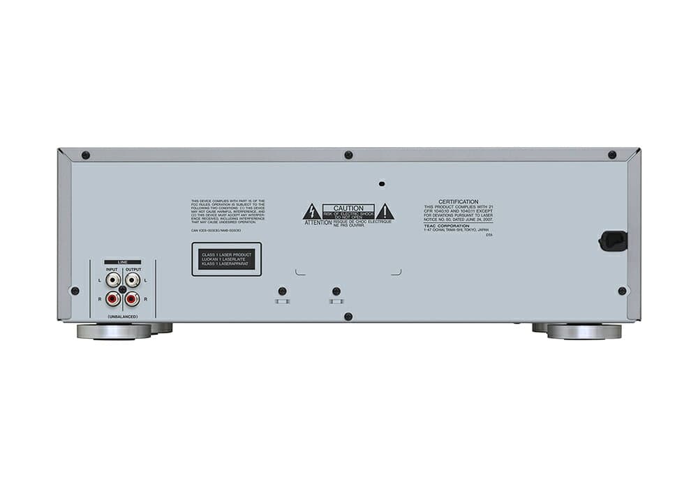 TEAC - AD-850-SE（カセットデッキ/CDプレーヤー）【10/9〜出荷・在庫有り即納】 thumbnail 3