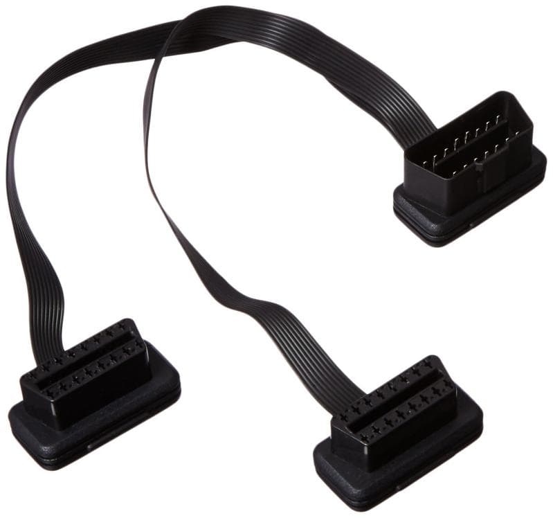 CarAngels OBD2分岐ハーネス 電源取り出し 分配 車両診断ツール カー用品 バイク用品