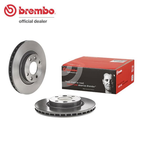 brembo ブレンボ ブレーキローター フロント用 MCC スマートフォーフォー 453044 453062 H27.10〜 ターボ/ブラバス 0.9L 送料:全国一律無料