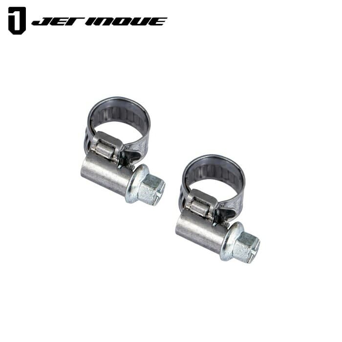 JETINOUE ジェットイノウエ エアホーン配管用 アタッチメント ホースバンド小 (2個入り) (内径6.5mmΦのウレタンホース用) 1個