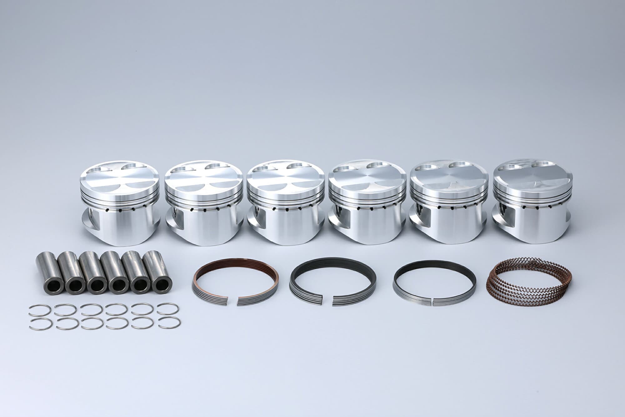 東名パワード 鍛造ピストンキット 86.5mm ソアラ JZZ30 1JZ-GTE