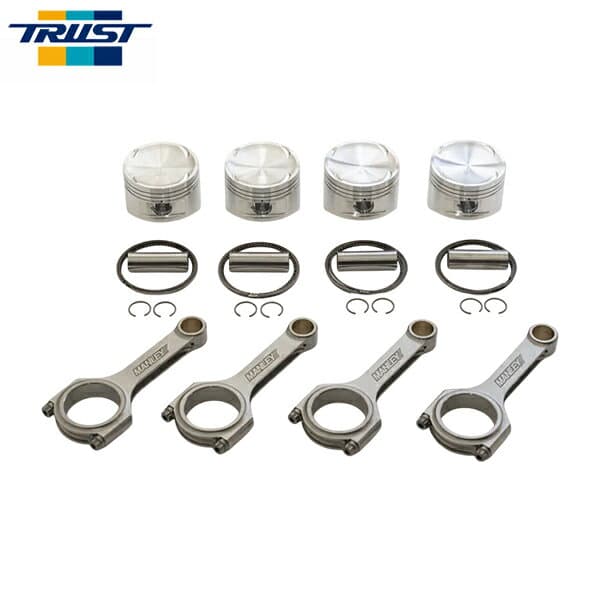 TRUST トラスト GReddy by OS技研 鍛造ピストン+コンロッドセット SR20DET 86.5φ