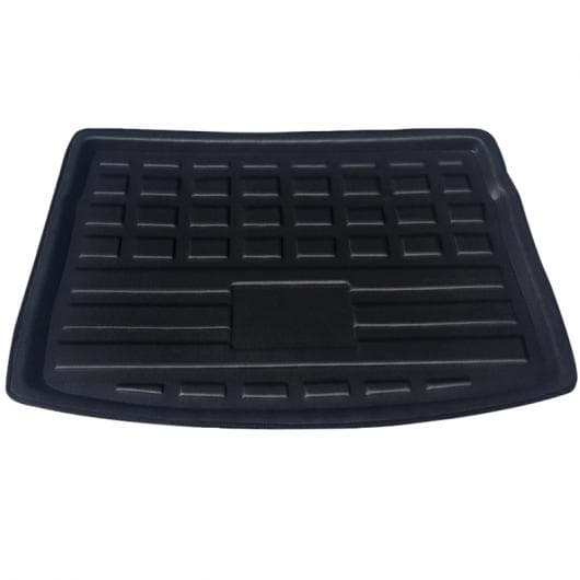 適用: フォルクスワーゲン VW ゴルフ 7 MK7 2013-2018 リア トランク ライナー ブーツ カーゴ マット トレイ フロア カーペット ハッチバック ハッチ AL-FF-0937 AL Car parts thumbnail 3