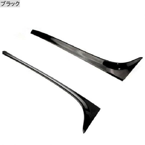 アクセサリー スポイラー 適用: フォルクスワーゲン/VOLKSWAGEN VW ゴルフ 7 MK7 2014 2015 2016 2017 ABS ブラック ペイント リア スポイラー ウイング 2ピース ブラック AL-JJ-5670 AL Car parts thumbnail 2