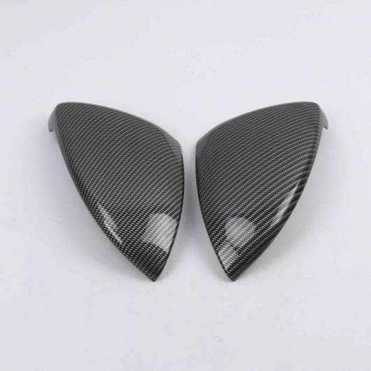 適用: フォルクスワーゲン/VOLKSWAGEN ゴルフ 7 MK7 GTI ゴルフ7 2013-2016 2017 2018 ABS クローム リア ビュー ミラー カバー トリム ミラー カバー アクセサリー カーボン・クロム AL-MM-2674 AL Exterior parts for cars thumbnail 3