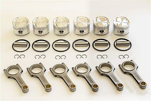 トラスト/TRUST GReddy by OS技研 鍛造ピストンキット スズキ カプチーノ EA21R K6A ターボ 1995年05月〜1998年10月 Forged piston kit