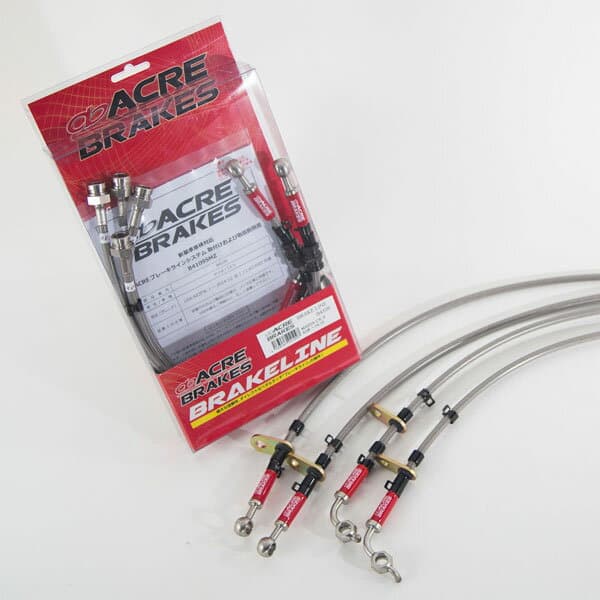 アクレ(ACRE) ブレーキライン トヨタ 86 ZN6 RC G 2012年04月〜2021年04月 Brake line